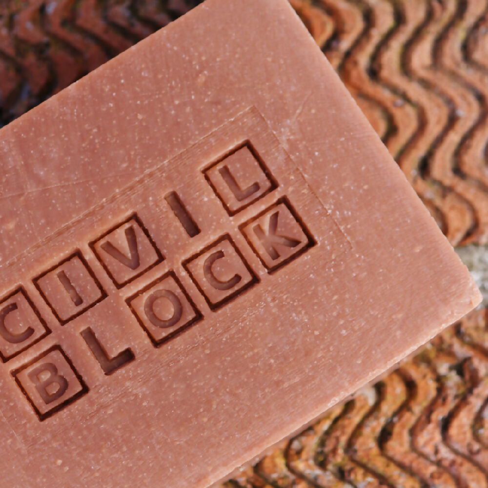 HERB BLOCK Basil + Sage + Mint Soap