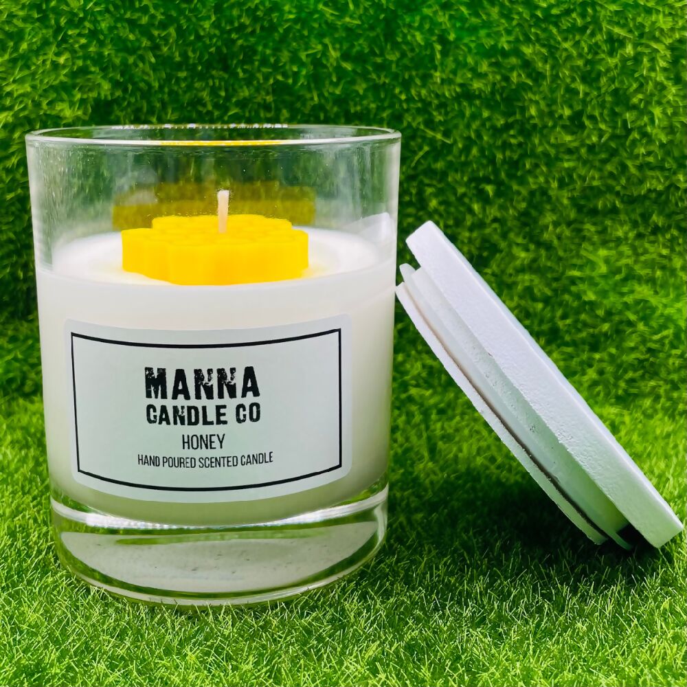 MANNA CANDLE CO/HONEY CANDLE