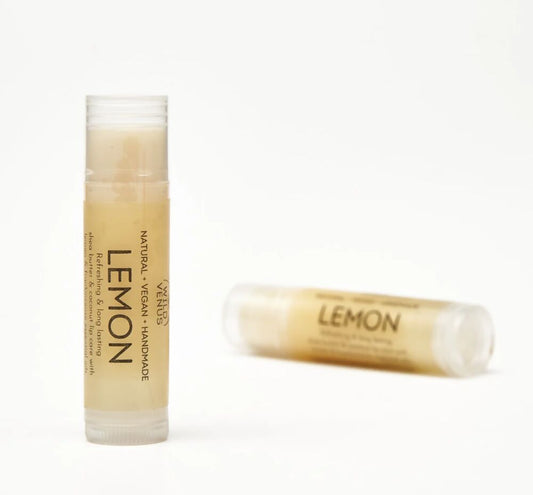 Wild Venus Lemon Vegan Lip Balms