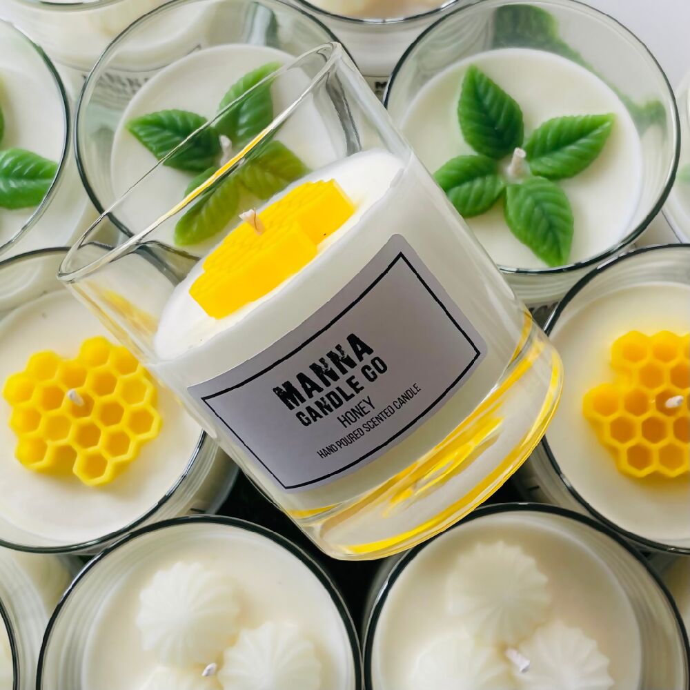 MANNA CANDLE CO/HONEY CANDLE