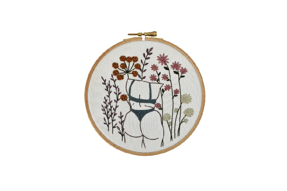 BODY POSITIVITY HAND EMBROIDERY KIT