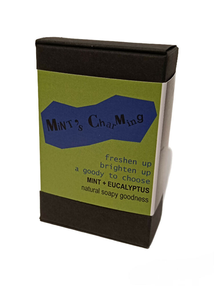 MINT'S CHARMING SOAP BAR (MINT AND EUCALYPTUS)