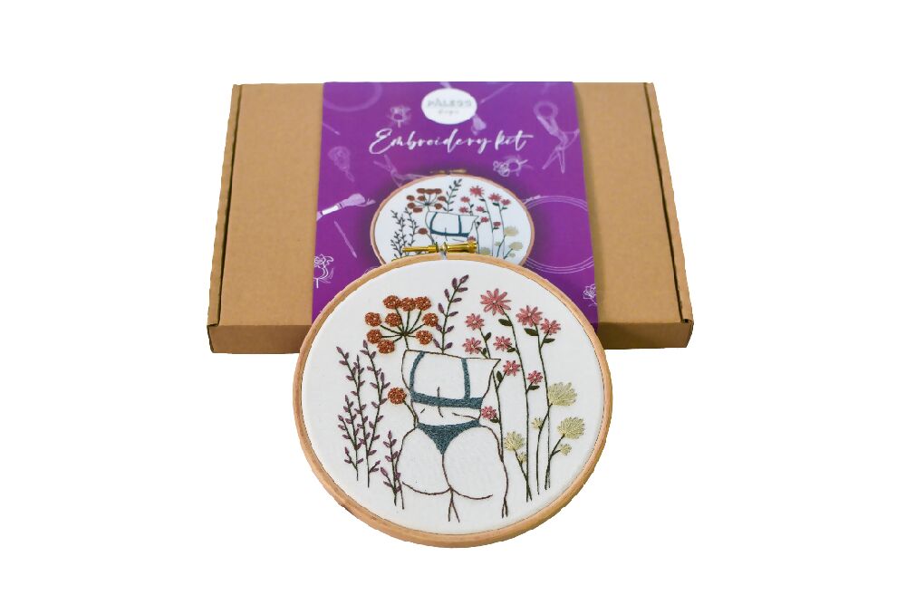 BODY POSITIVITY HAND EMBROIDERY KIT