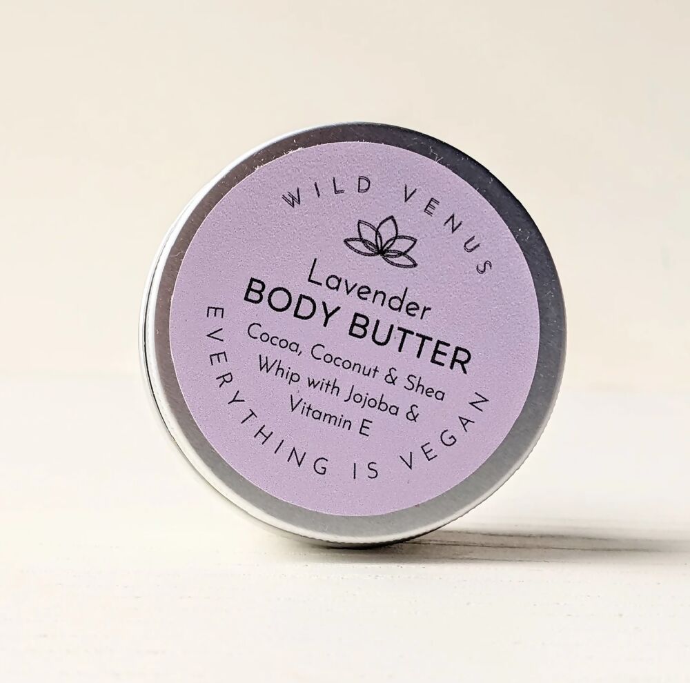 Pink Grapefruit Body Butter / Natural & Vegan / Triple Whipped with Shea & Cocoa Butter