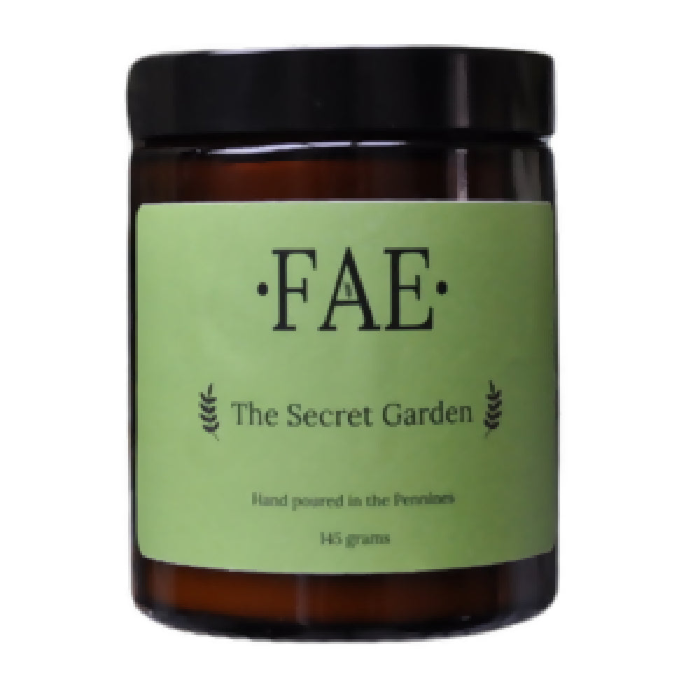 The Secret Garden Candle