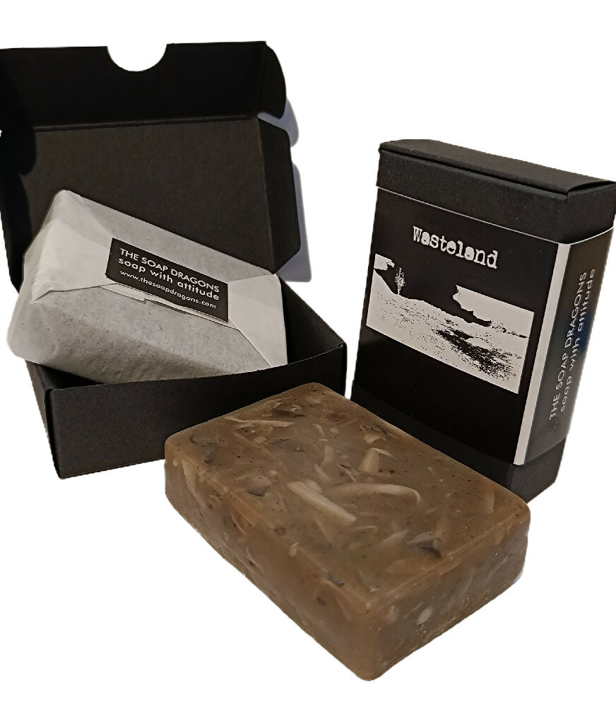 WASTELAND SOAP BAR (MIXED ESSENTIAL OILS AND SPICES)