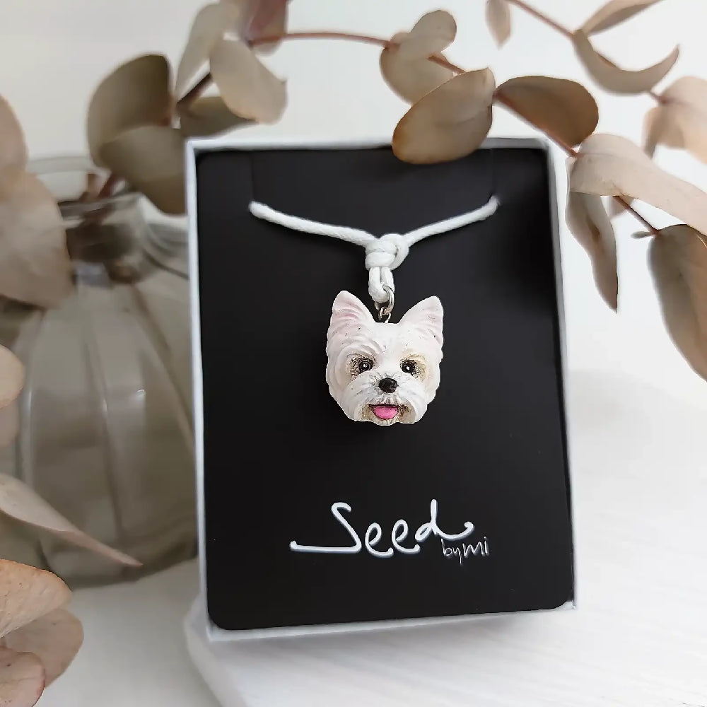 Westie Pendant necklace