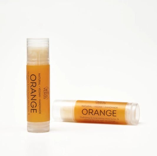 Orange Natural Lip Balm