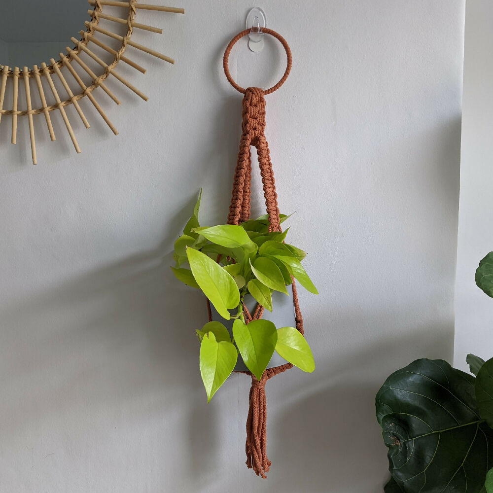 Large Macrame Plant Hanger – Craft & Flea