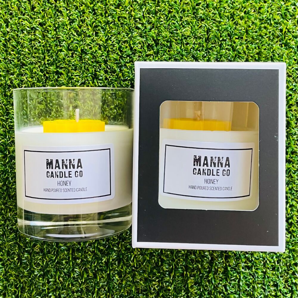 MANNA CANDLE CO/HONEY CANDLE